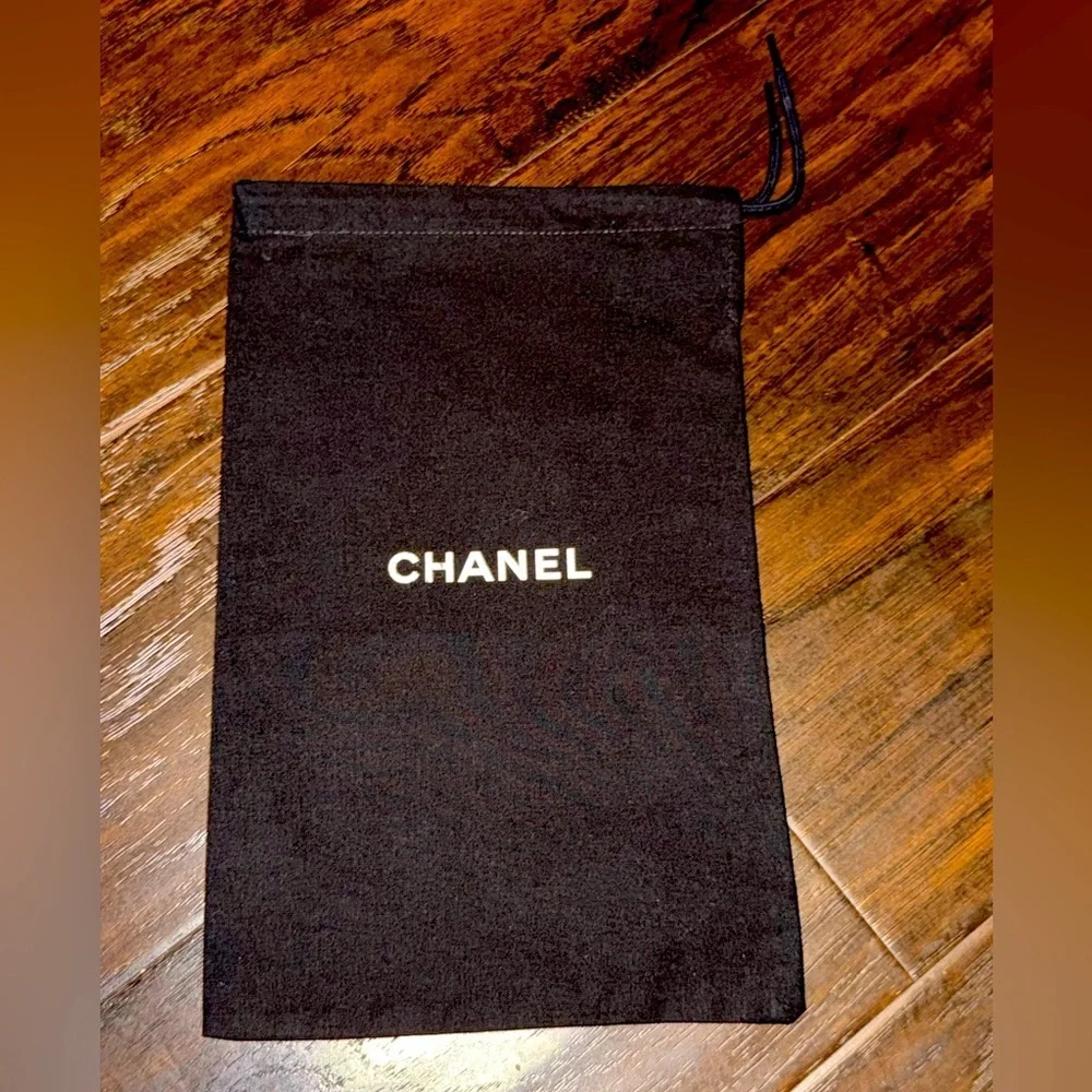 🖤 CHANEL Black Dust Bag